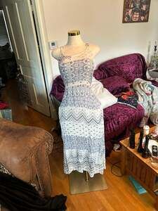 Free size dress unsure of brand